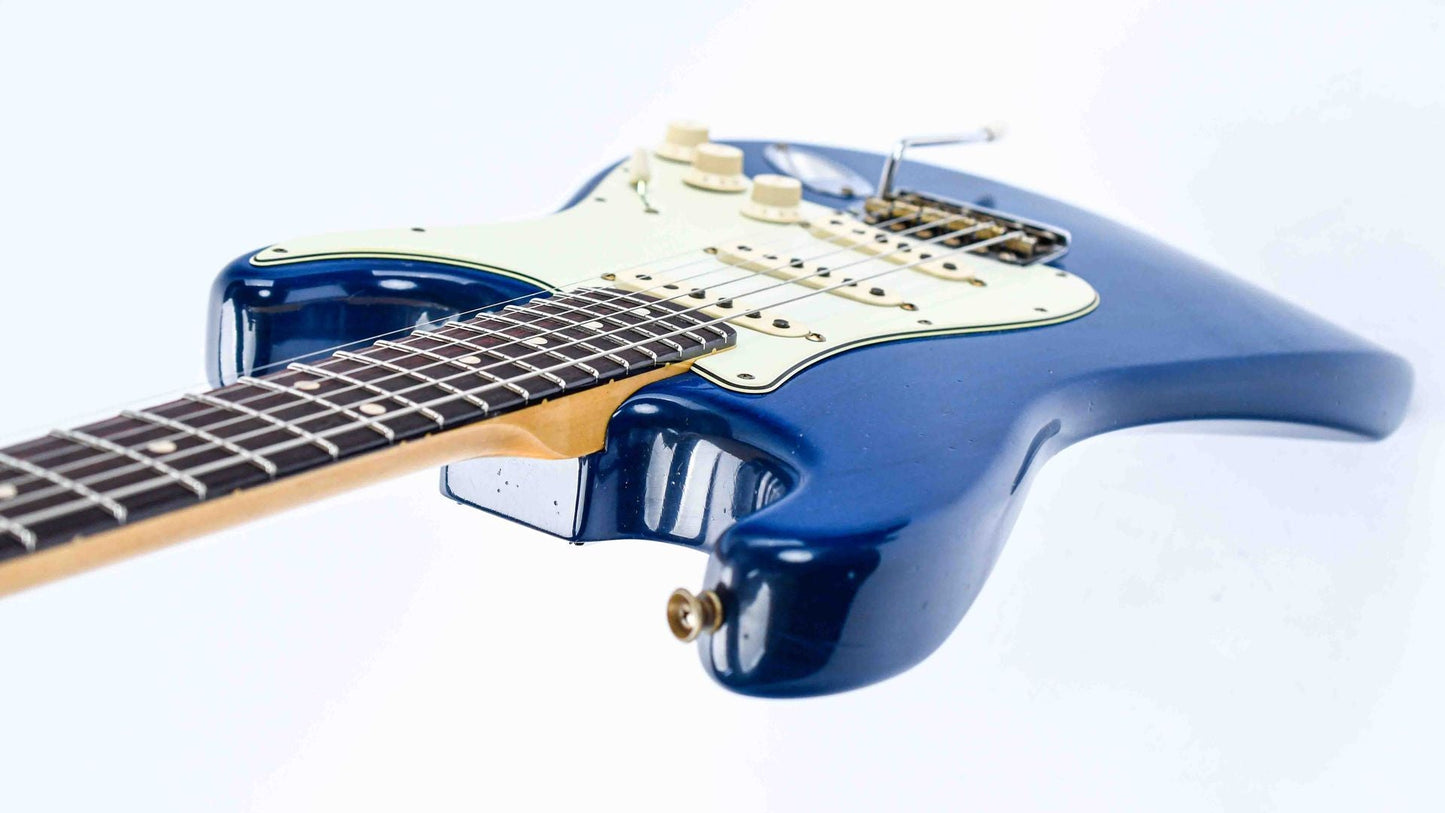 Fender Custom Shop 63 Stratocaster Journeyman Sapphire Blue Transparent
