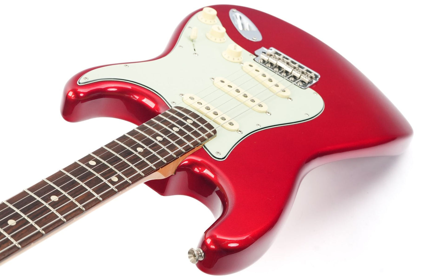 Fender Masterbuilt Vincent van Trigt 1960 Stratocaster NOS Candy Red 2020