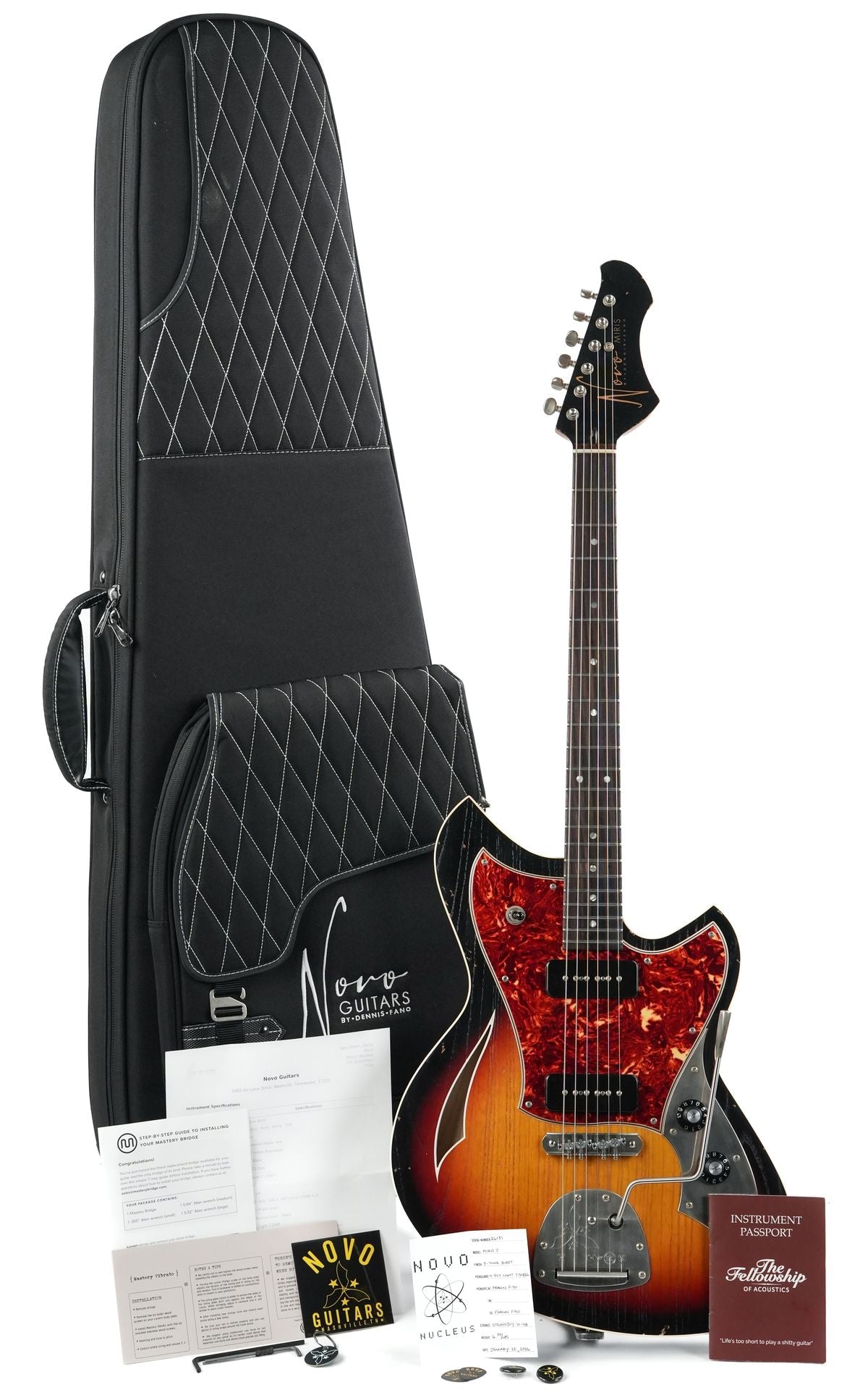 Novo Miris J 3-Tone Burst