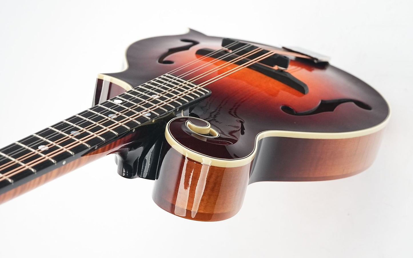 Gibson F5G Mandolin Dark Burst NH