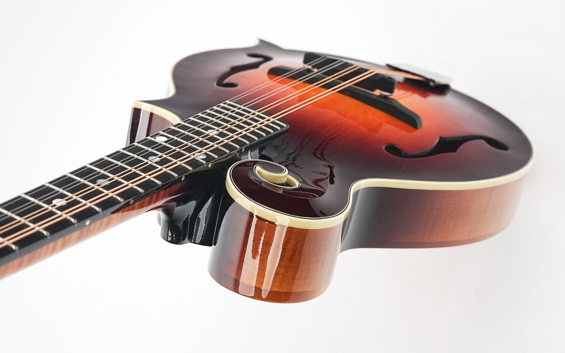 Gibson F5G Mandolin Dark Burst NH