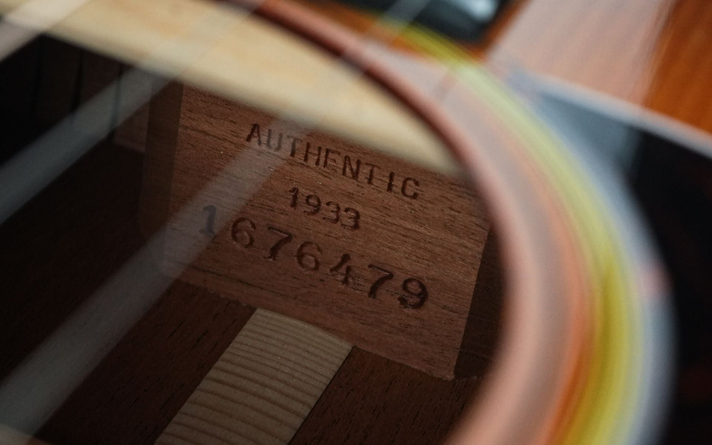 Martin OM18 Authentic 1933 2013