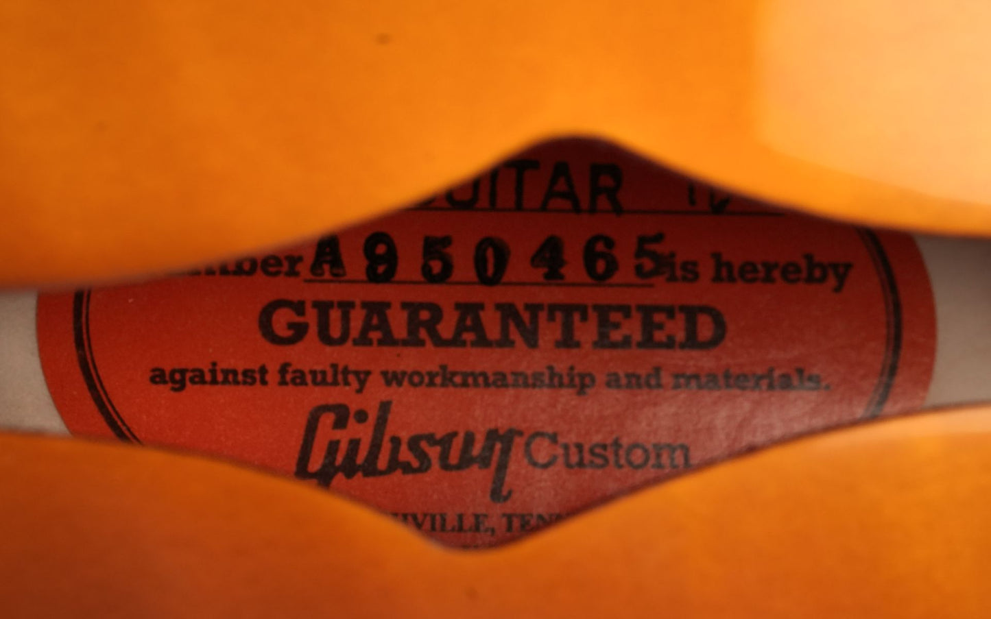 Gibson Custom 1959 ES335 Figured L5 Style Neck Vintage Sunburst VOS