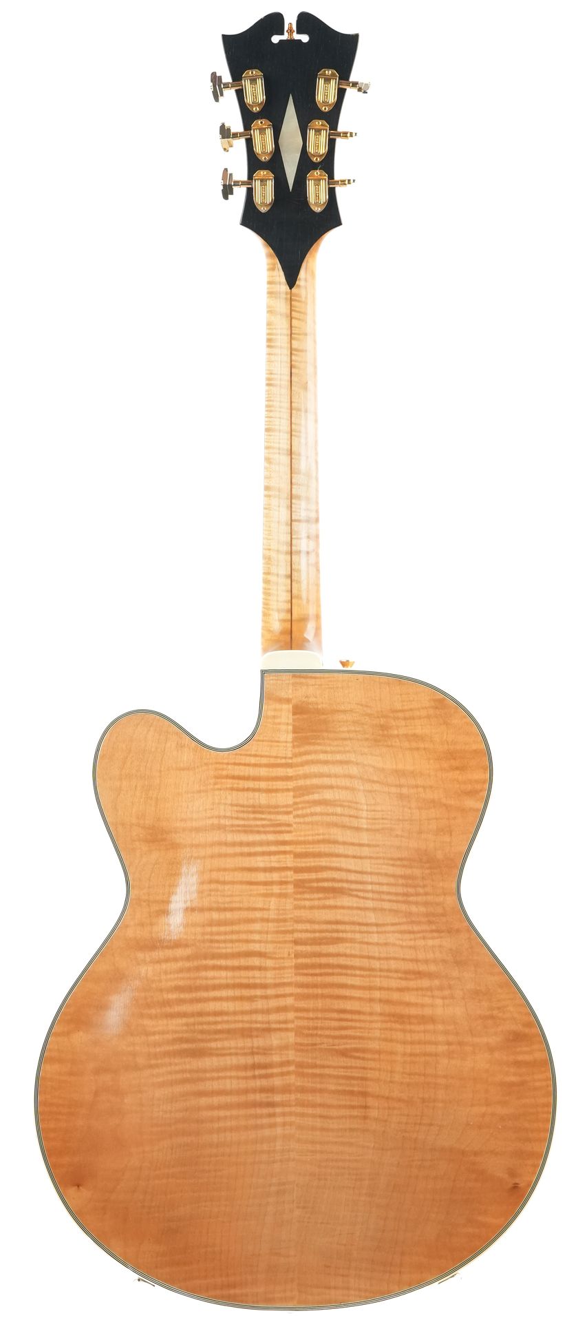 Knight New Yorker Archtop Natural 2000