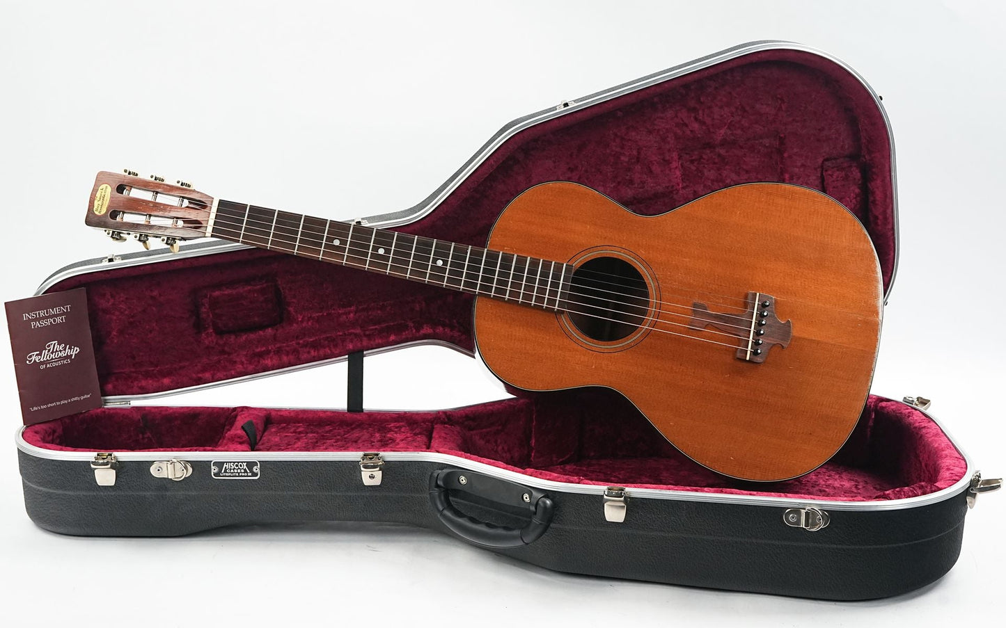 Harmony Roy Smeck Grand Concert Hawaiian Guitar Spruce Cuban Mahogany 1930