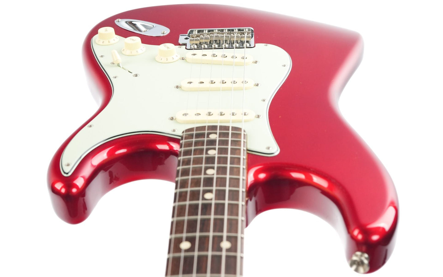 Fender Masterbuilt Vincent van Trigt 1960 Stratocaster NOS Candy Red 2020