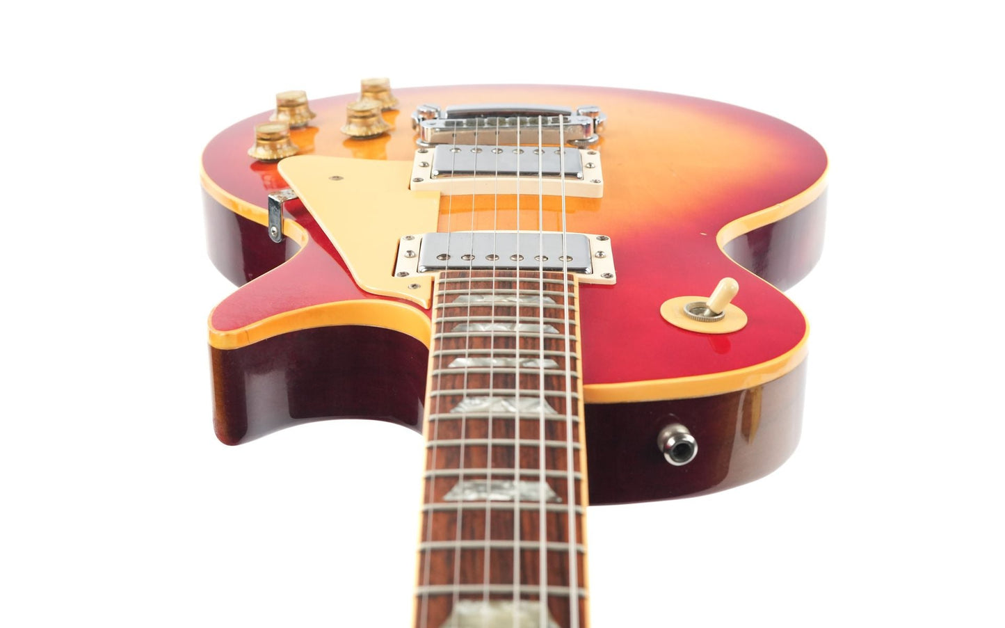 Gibson Les Paul Standard Cherry Sunburst 1978