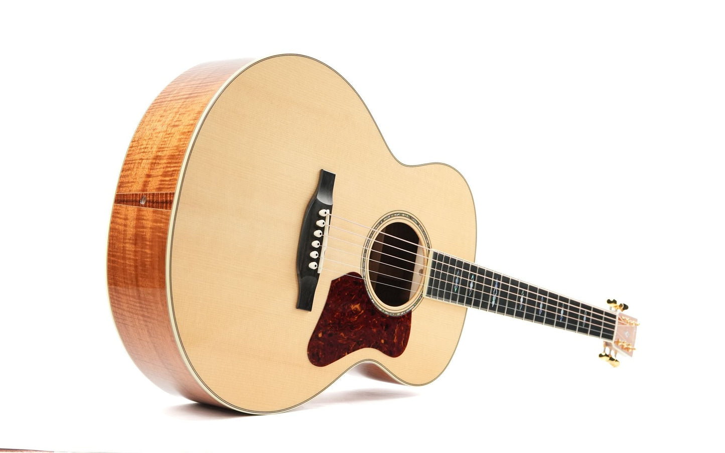 Bourgeois The One Fifty SJ Adirondack Flamed Koa 2024