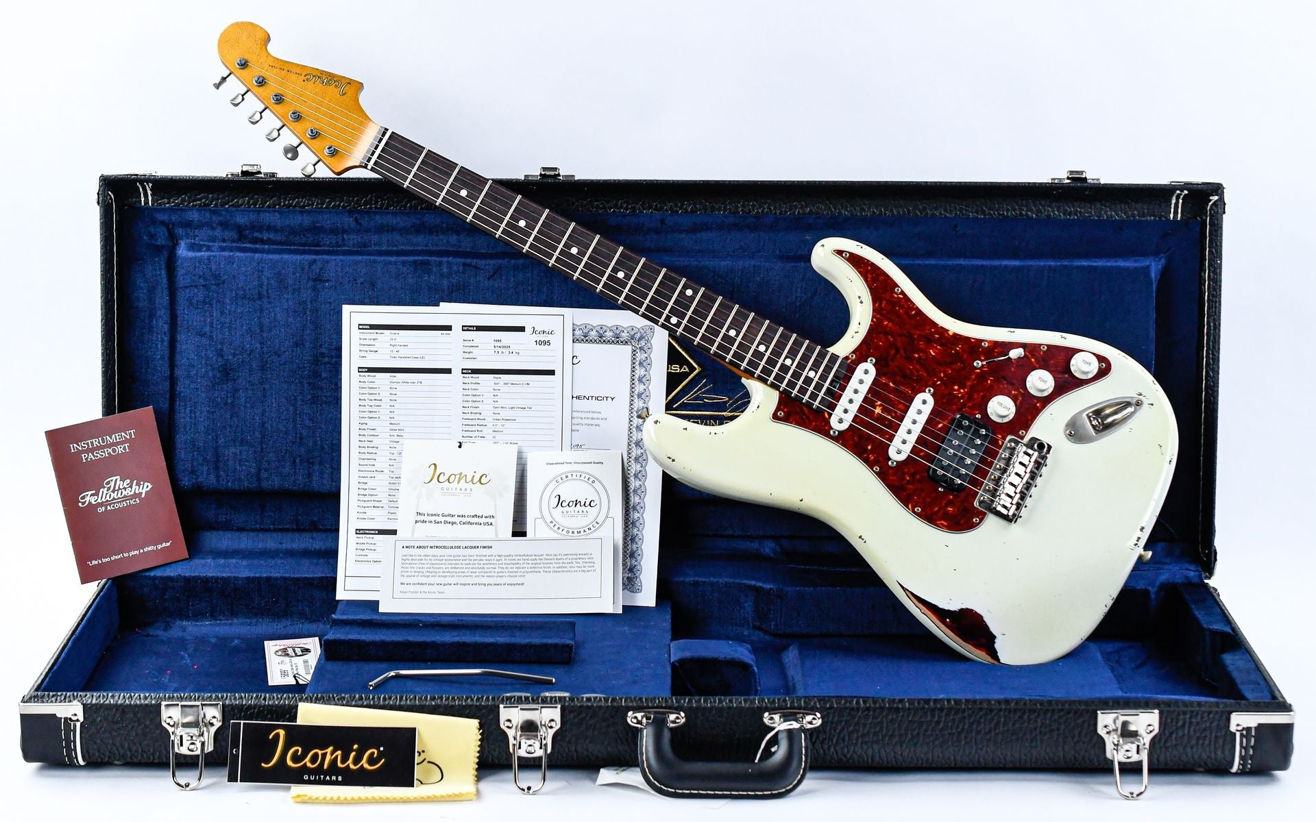 Iconic Solana Studio Series SJC04 John Cruz Olympic White Over 3TB