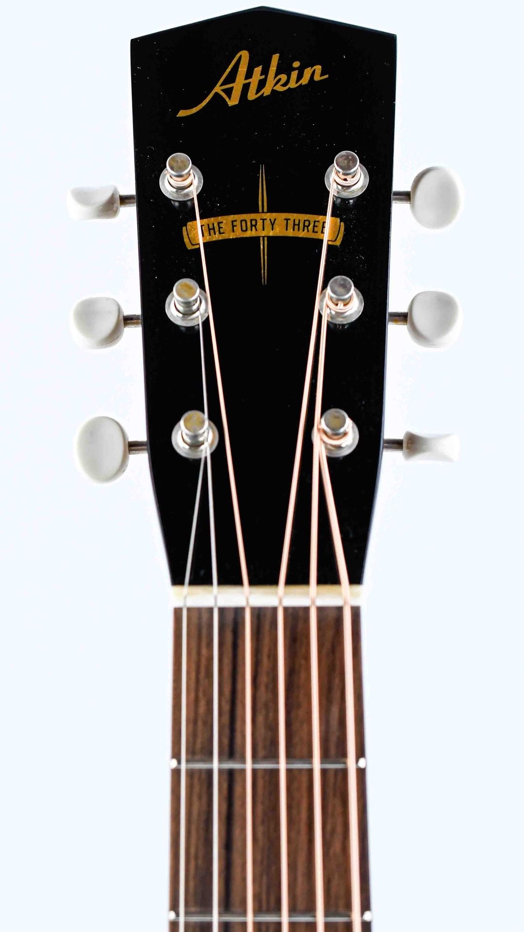 Atkin J43 Baked Sitka Mahogany Aged Sunburst Lefty
