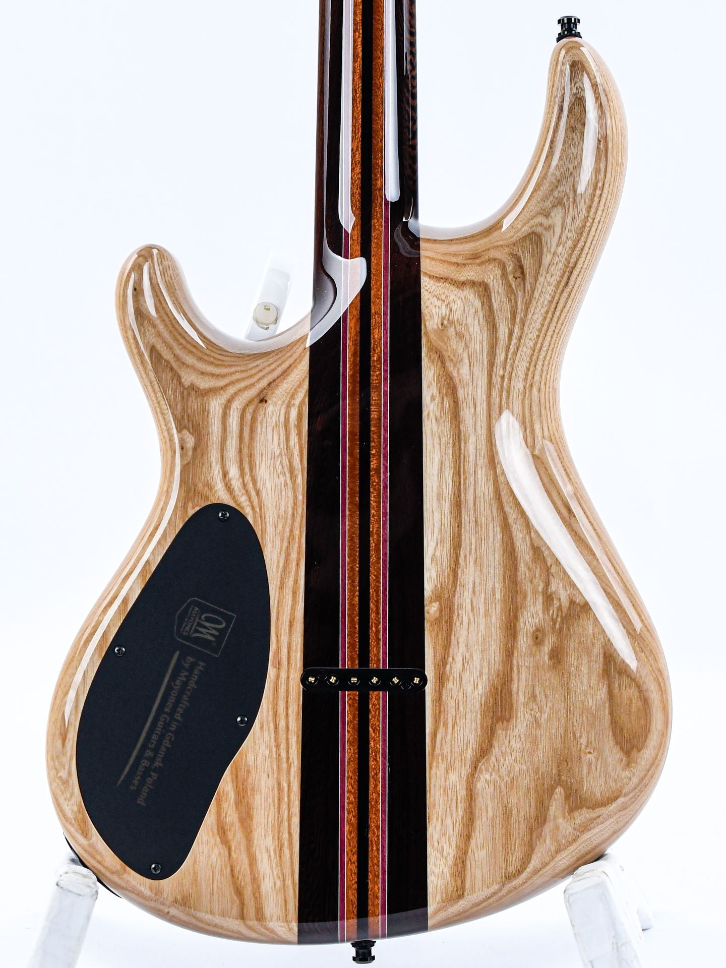 Mayones Regius 6 Natural Fade Red Burst