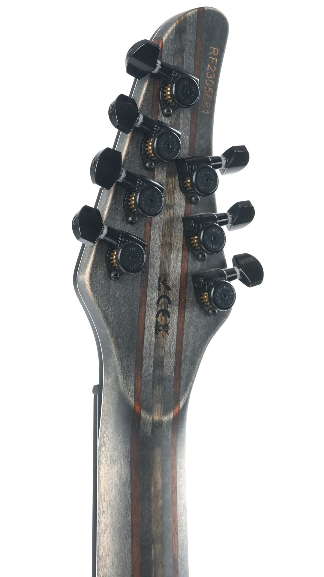 Mayones Regius Core 7 Antique Black Matt 2023