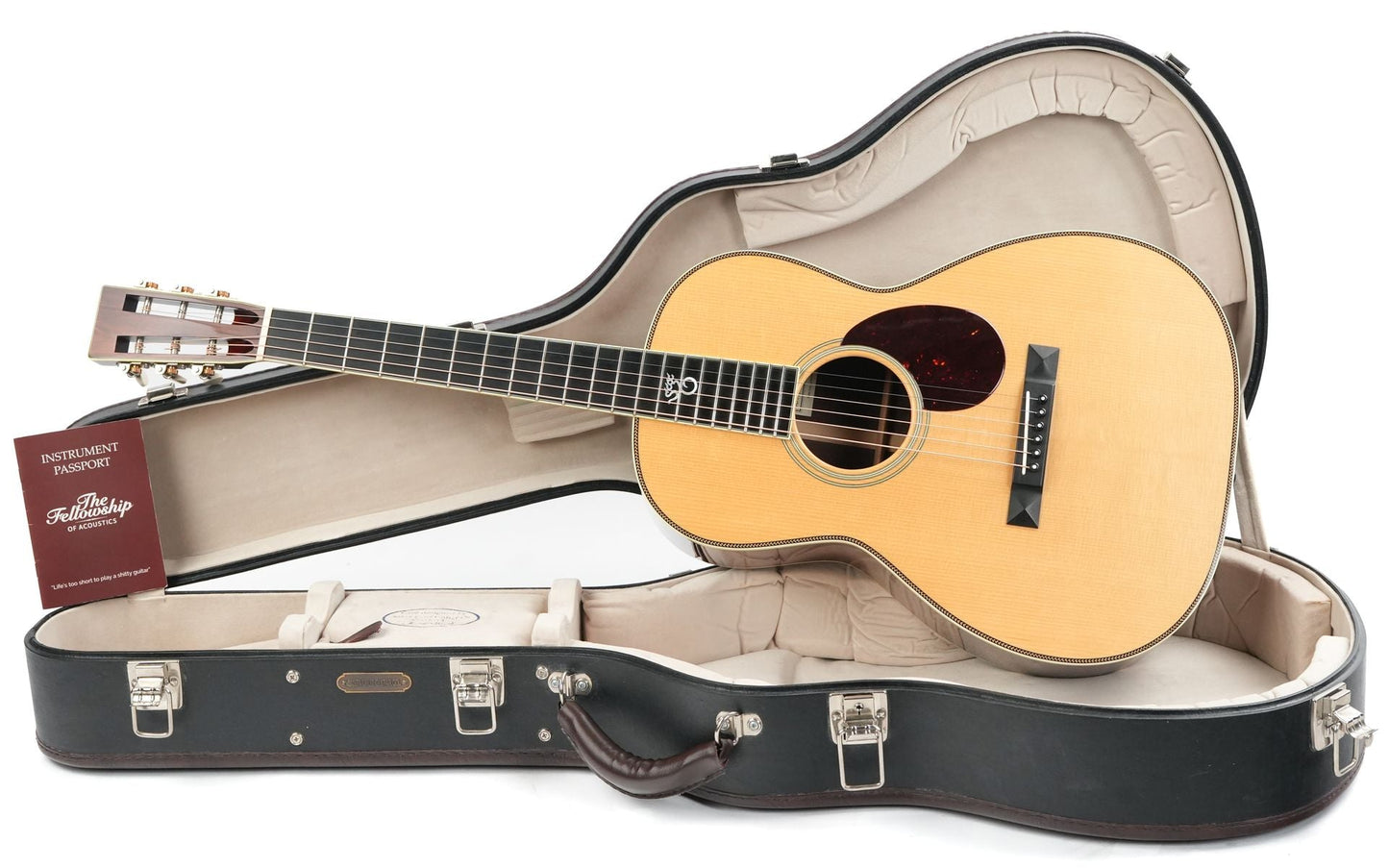 Santa Cruz OO Eric Skye Cocobolo Adirondack Spruce 2019