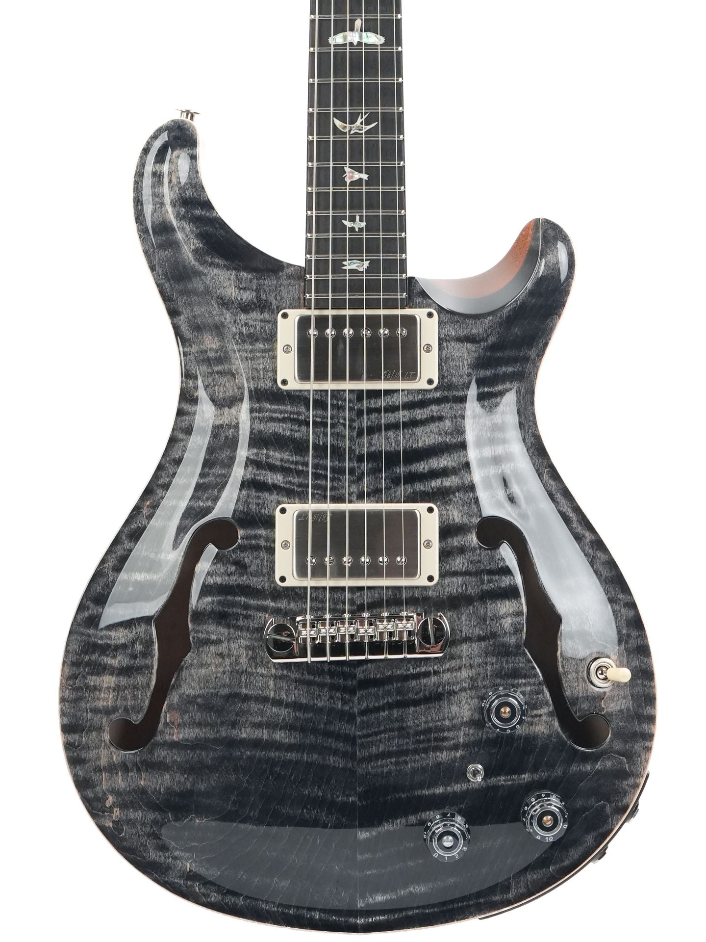 PRS Hollowbody II Piezo Charcoal