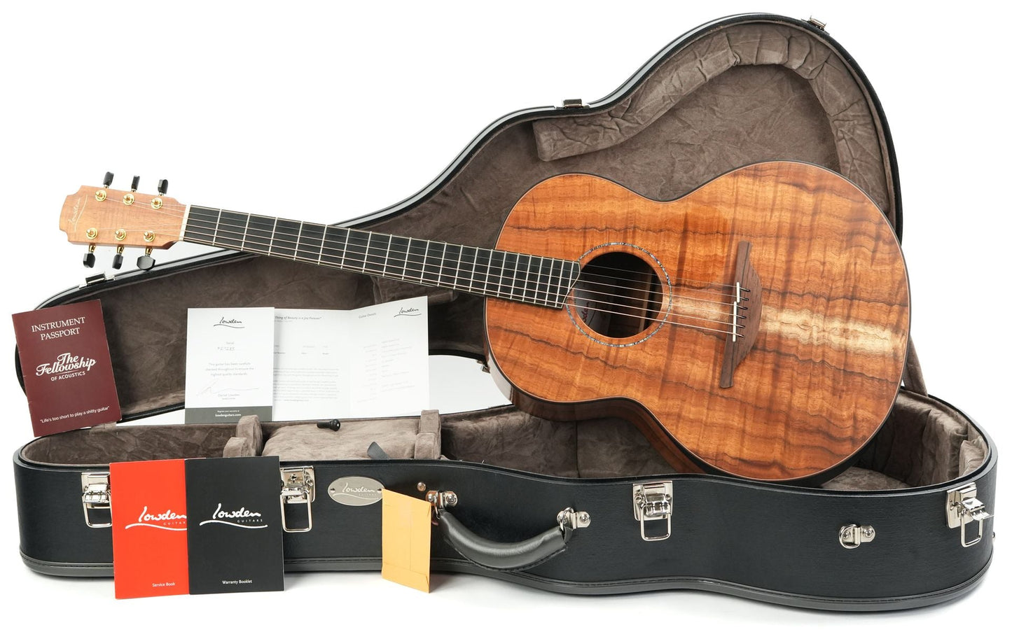 Lowden F50 Mastergrade Hawaiian Koa 2023