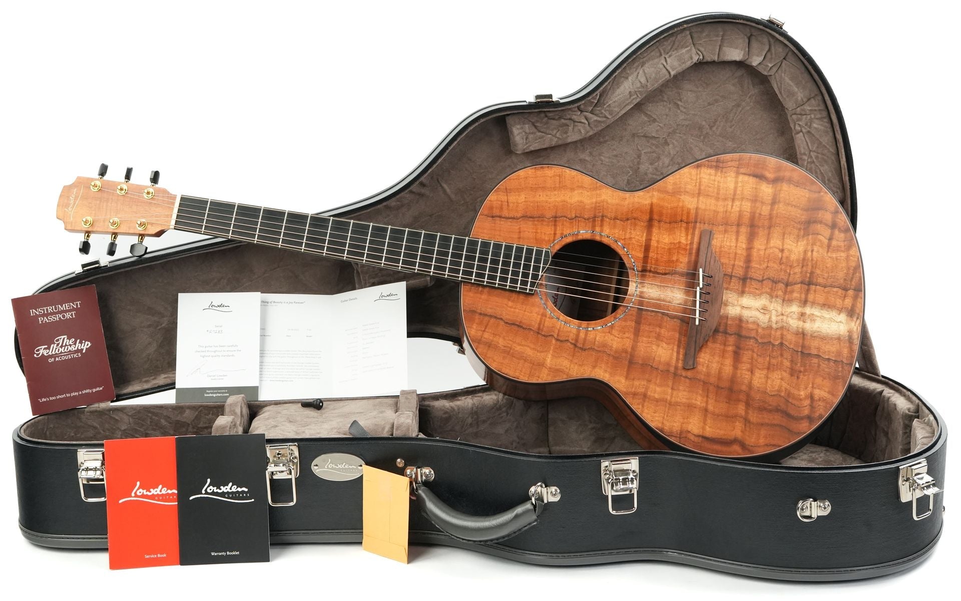 Lowden F50 Mastergrade Hawaiian Koa 2023