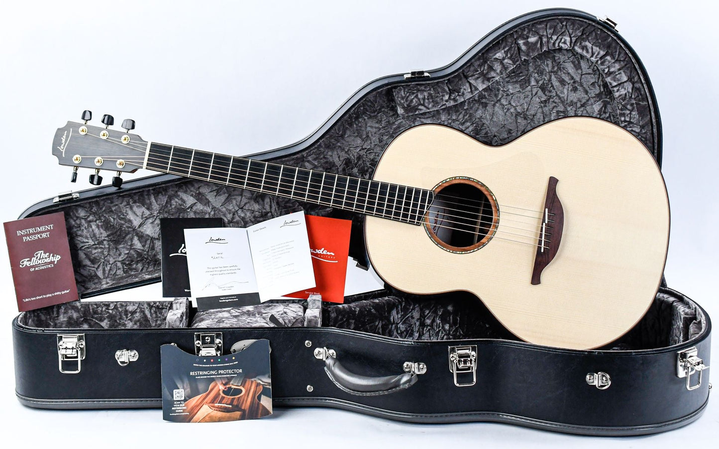 Lowden F50 African Blackwood Adirondack 2024
