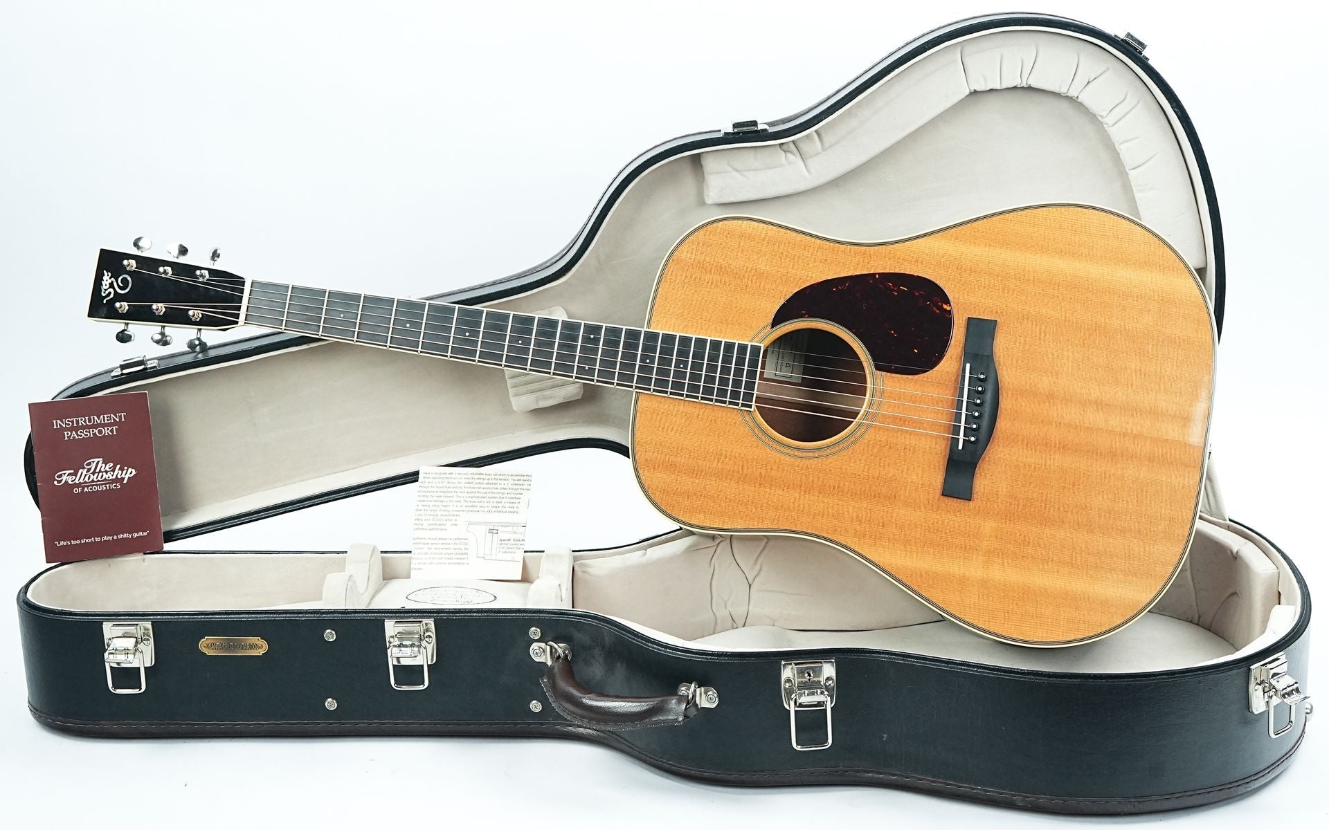 Santa Cruz D Mahogany Spruce 2019