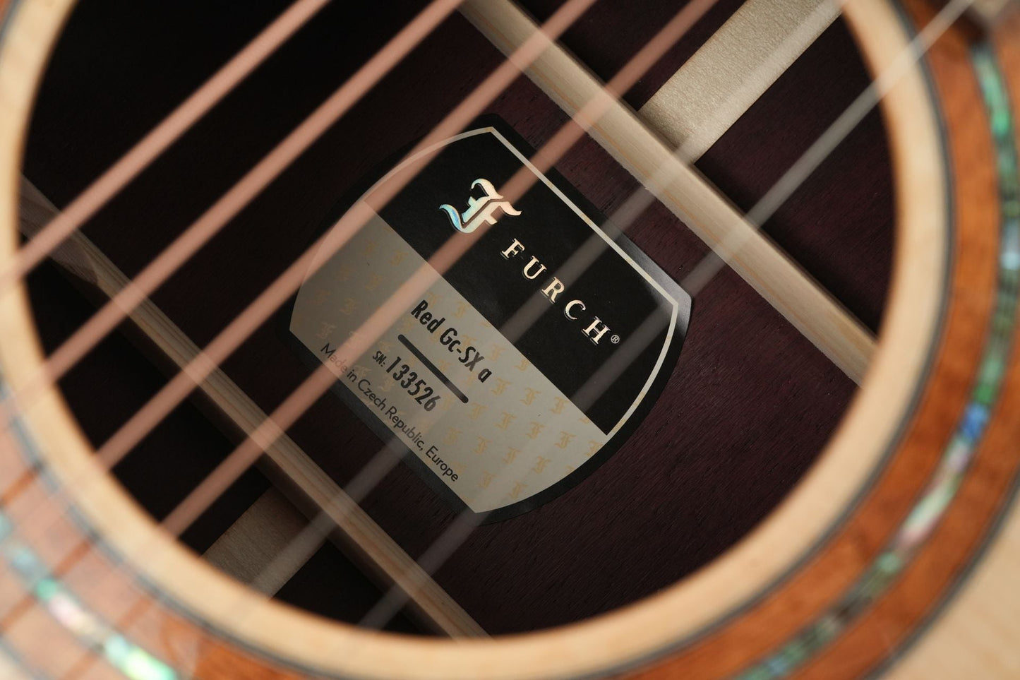 Furch Red Gc-SX a Bois de Rose Backstage LTD