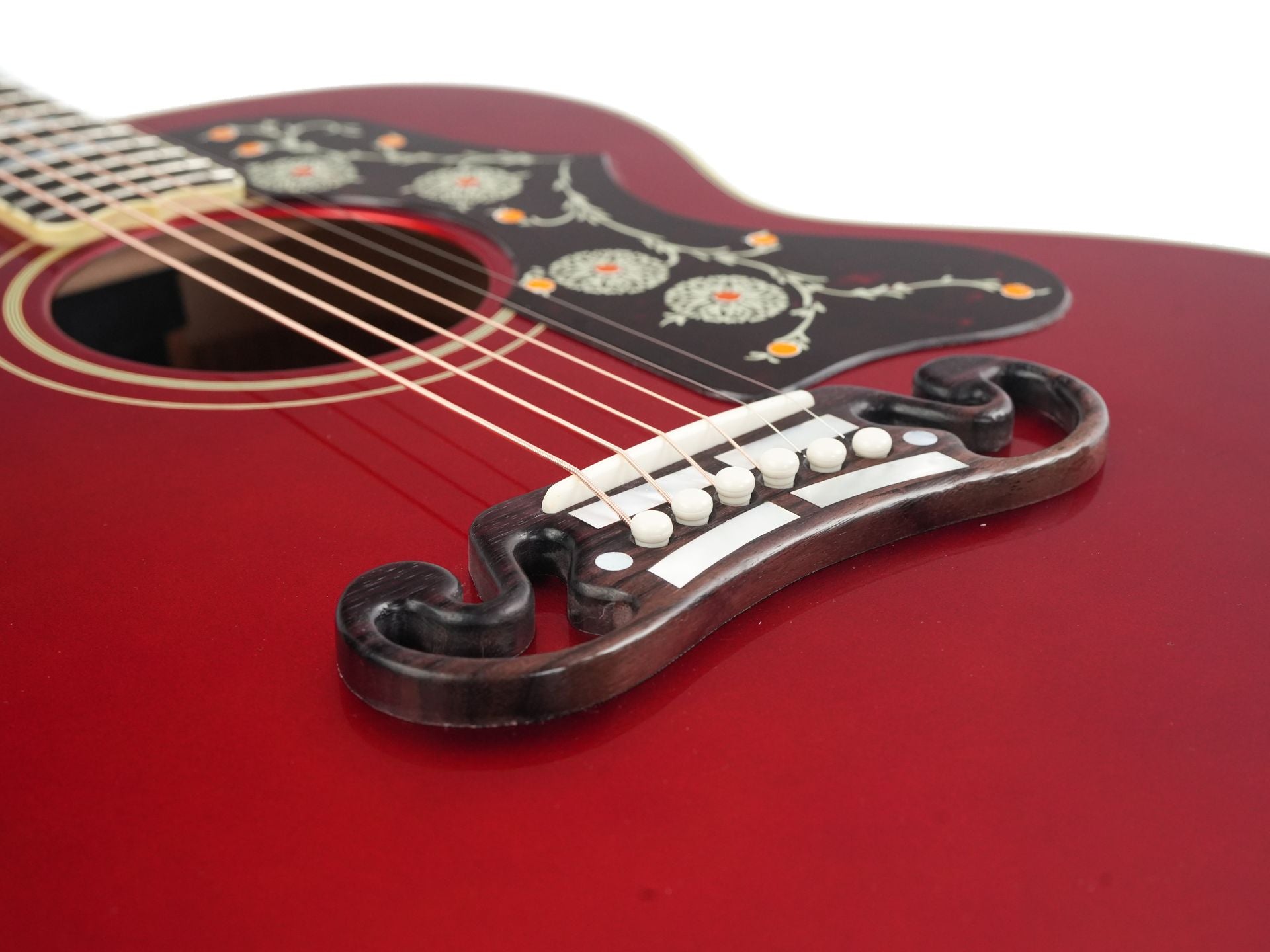 Gibson Custom Shop SJ200 Original Burgundy Mist Gloss
