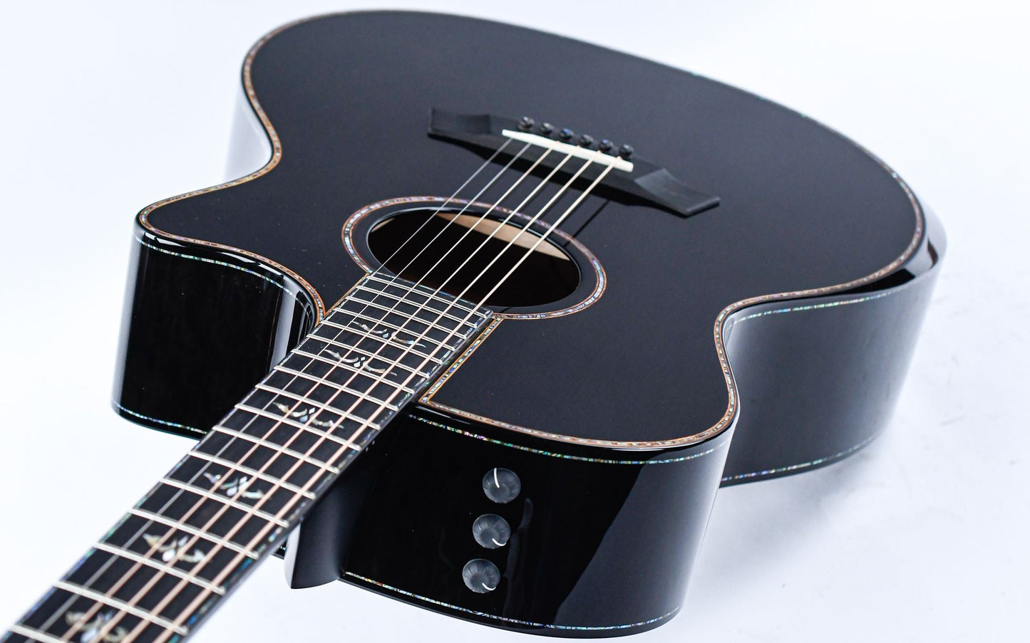 Taylor Custom GA AA Quilt Maple Adirondack Black