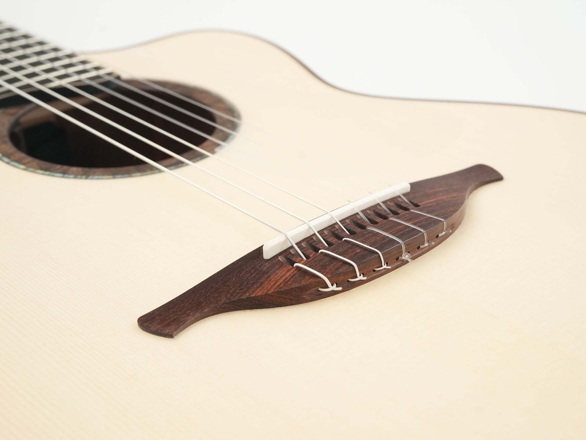 Lowden S50J Mastergrade Quilted Mahogany Alpine Spruce
