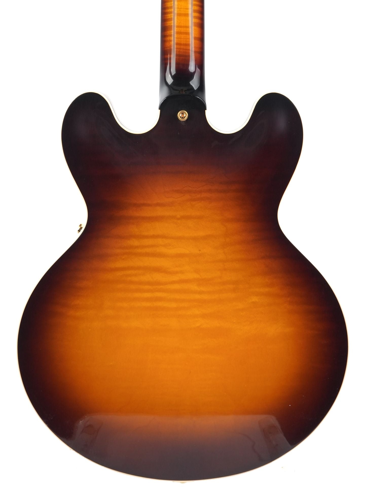 Gibson Custom 1959 ES335 Figured L5 Style Neck Vintage Sunburst VOS