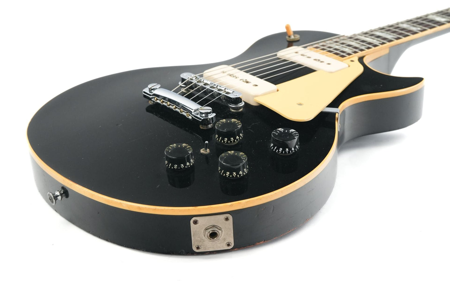 Gibson Les Paul Deluxe Ebony 1980