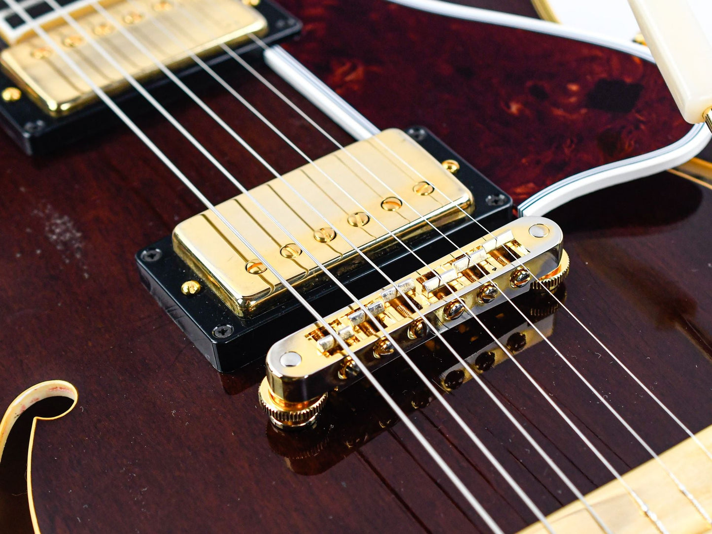 Gibson B.B. King Rumble in the Jungle ES355 Walnut 2024