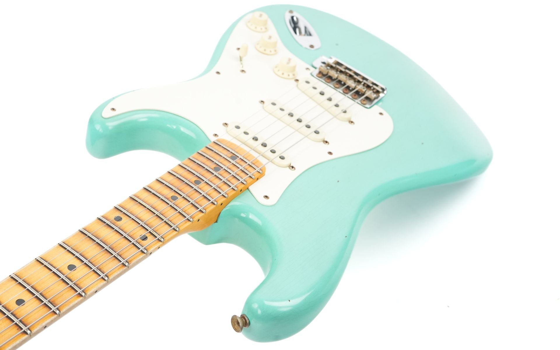 Fender Custom Shop LTD 57 Stratocaster Seafoam Green Journeyman Relic 2021