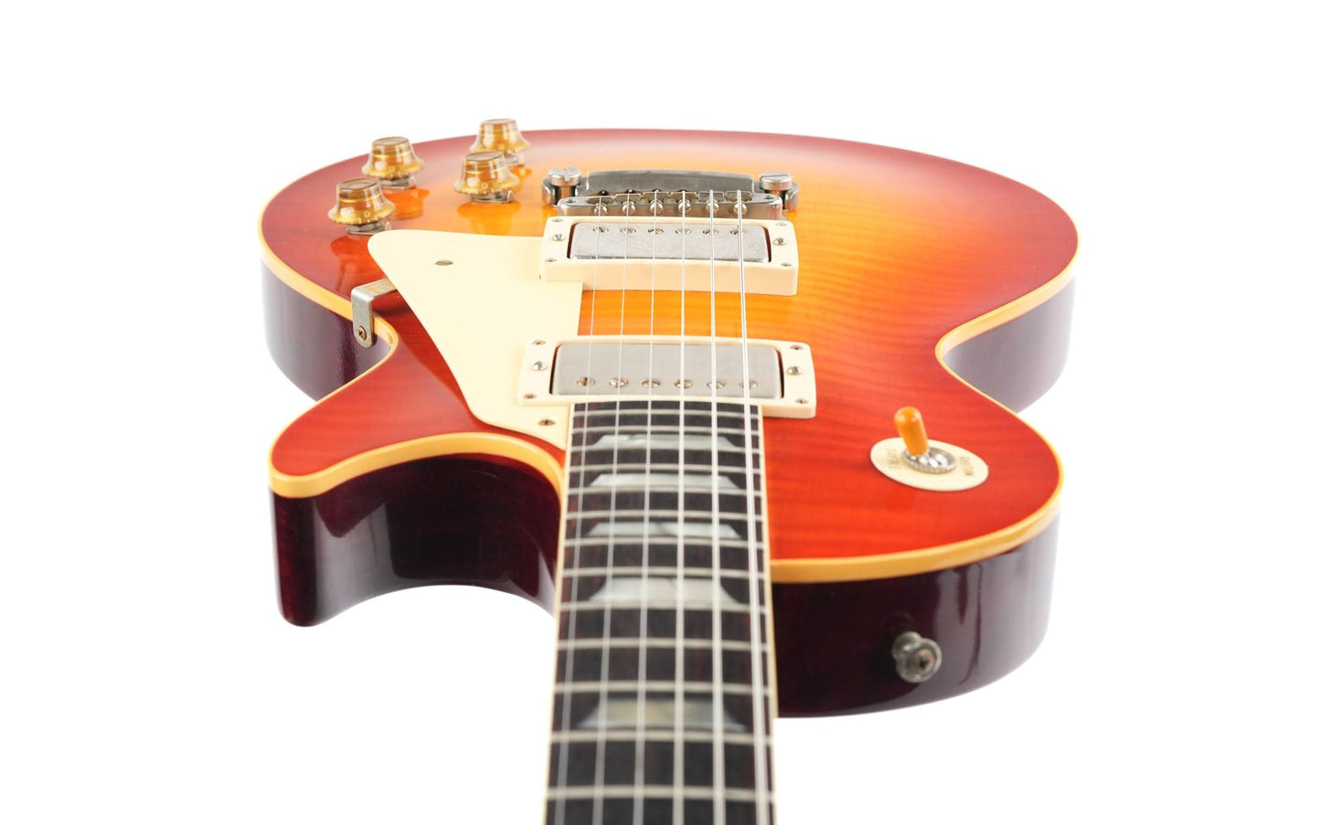 Gibson Custom 1959 Les Paul Standard Sunrise Teaburst VOS