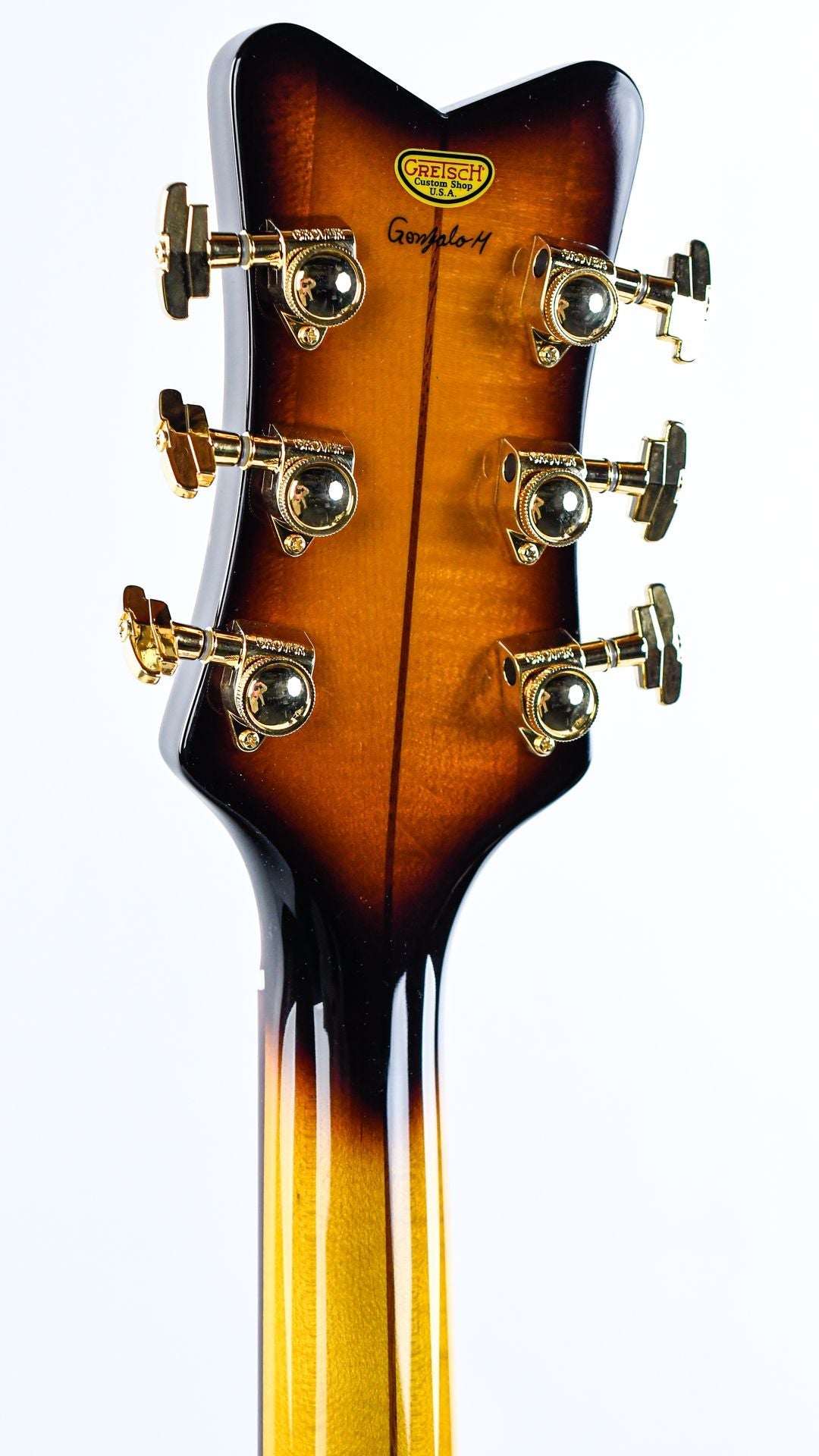 Gretsch Custom Shop G6136-CS Junior Double Cut 2 Tone Sunburst