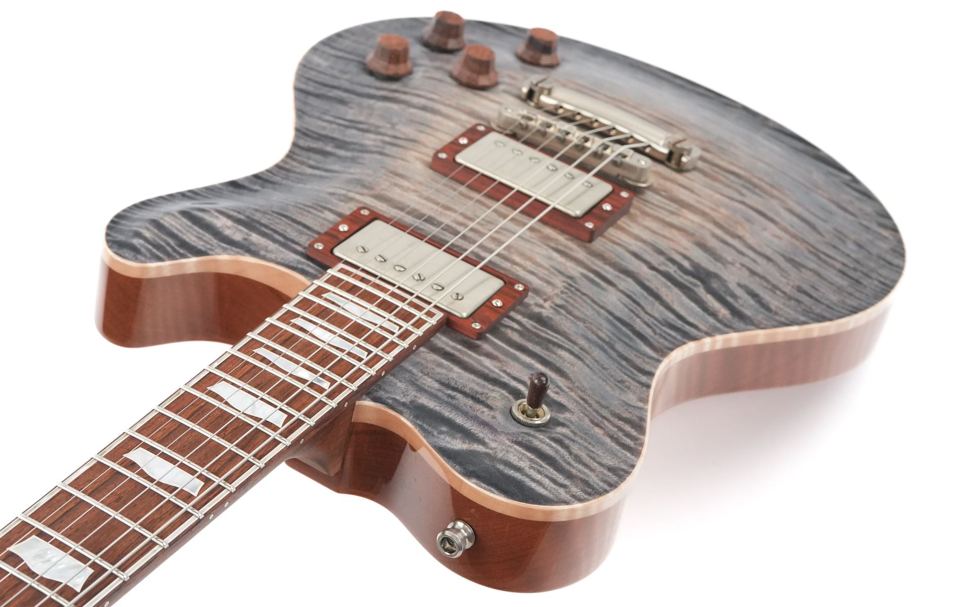 Nik Huber Dolphin 59 25th Anniversary Silver Burst #23 of 25