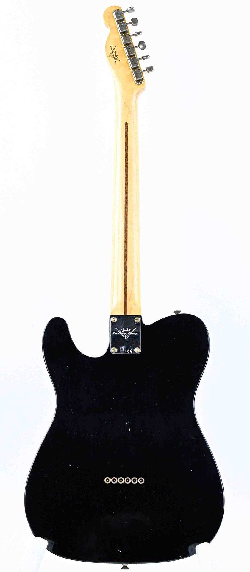 Fender Custom Shop 1951 Nocaster Black Journeyman Relic