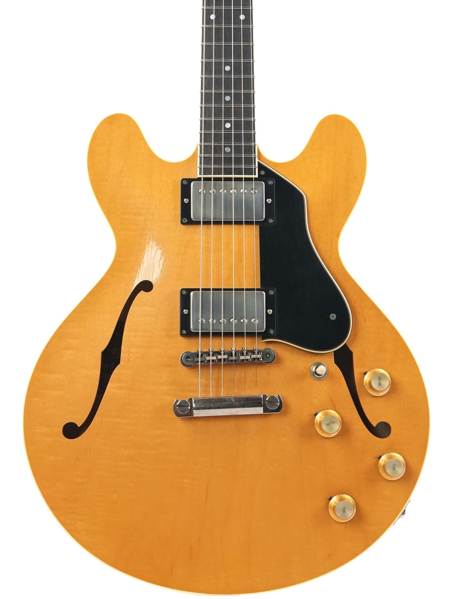 Collings I35LC Vintage Blonde Throbak