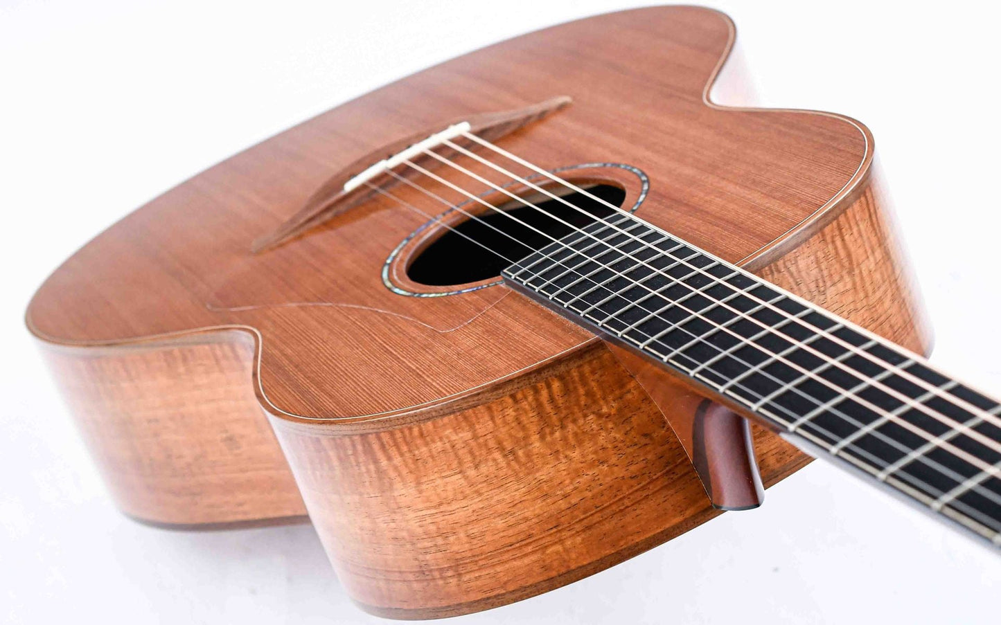 Lowden FM35 Koa Sinker Redwood
