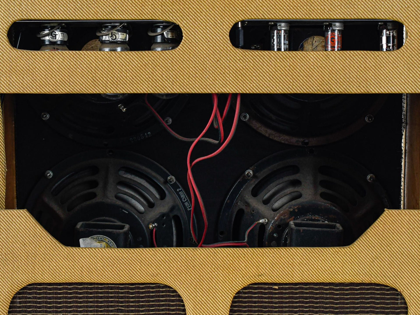 Fender Bassman 5F6-A 1960