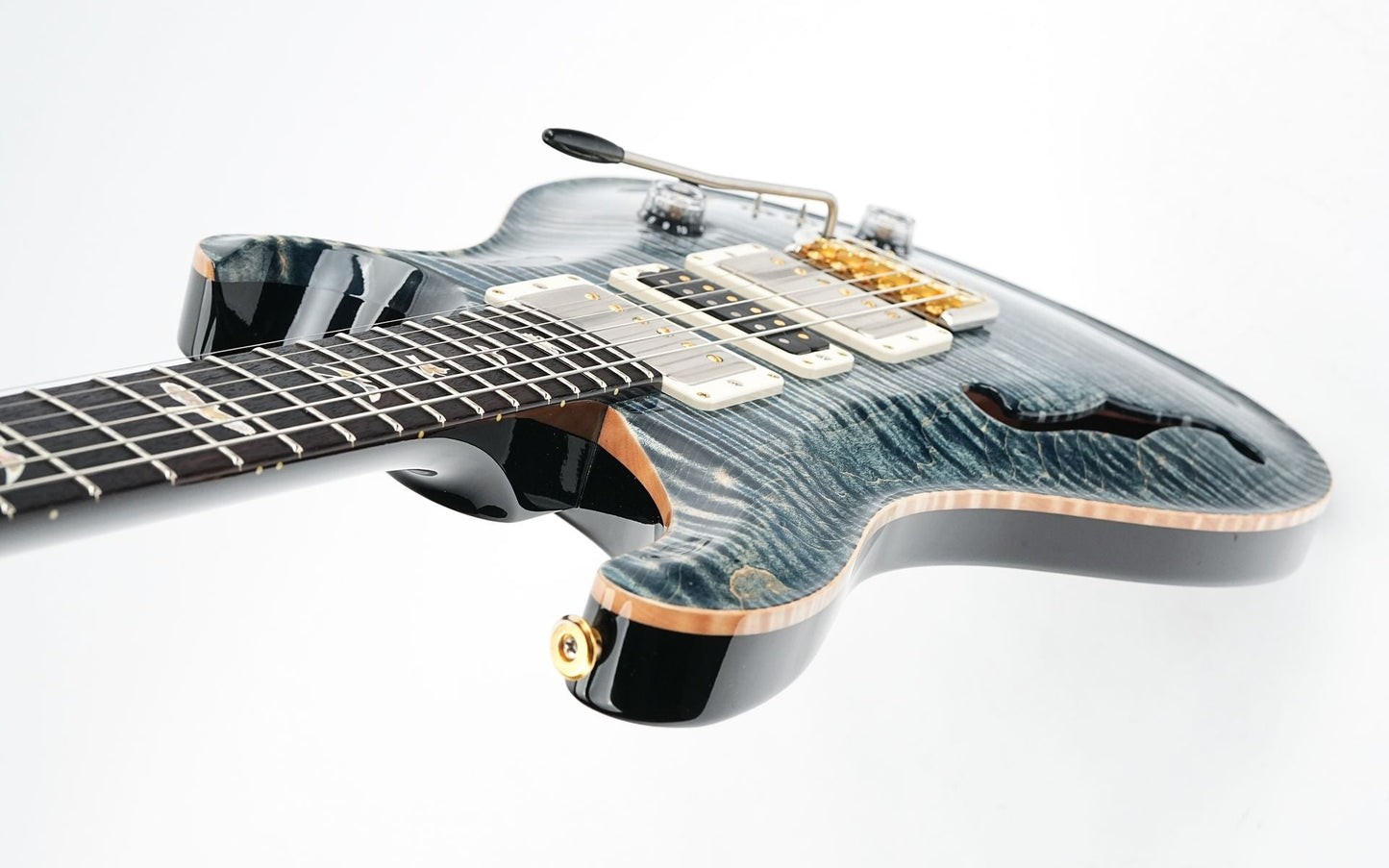 PRS Special 22 Semi Hollow 10 Top Faded Whale Blue
