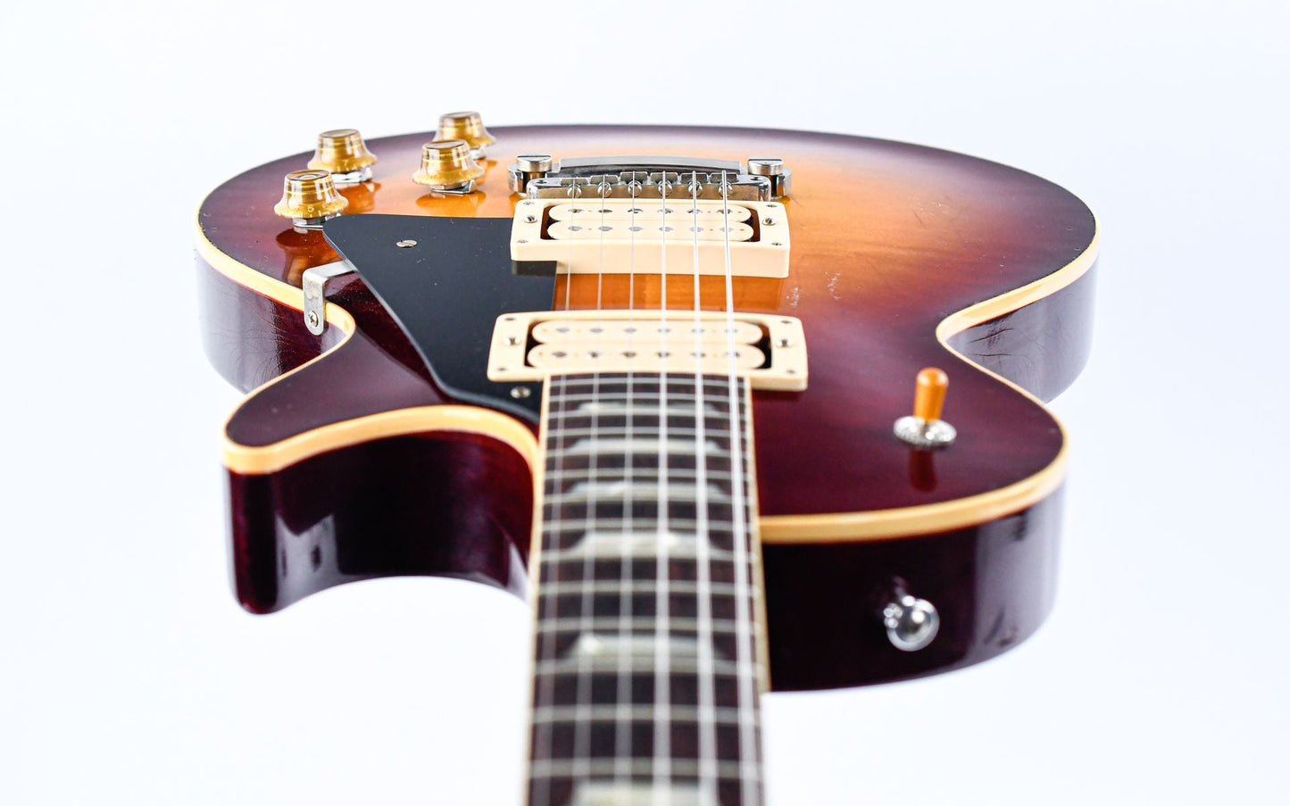 Gibson Jeff Beck YardBurst 1959 Les Paul Dark Cherry Sunburst 2024