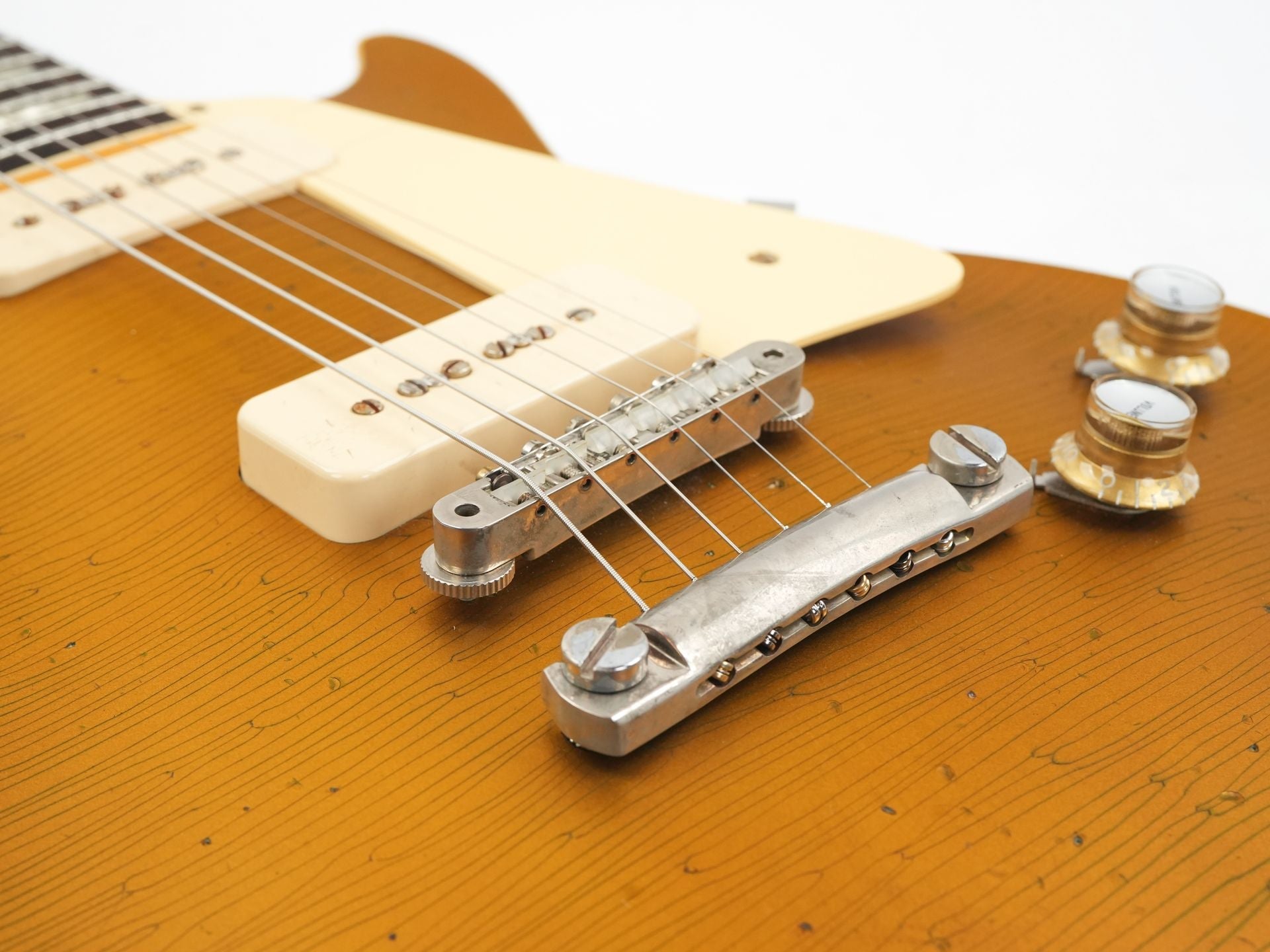 Gibson Custom 50th Anniversary 1968 Les Paul Heavy Aged Goldtop 2018