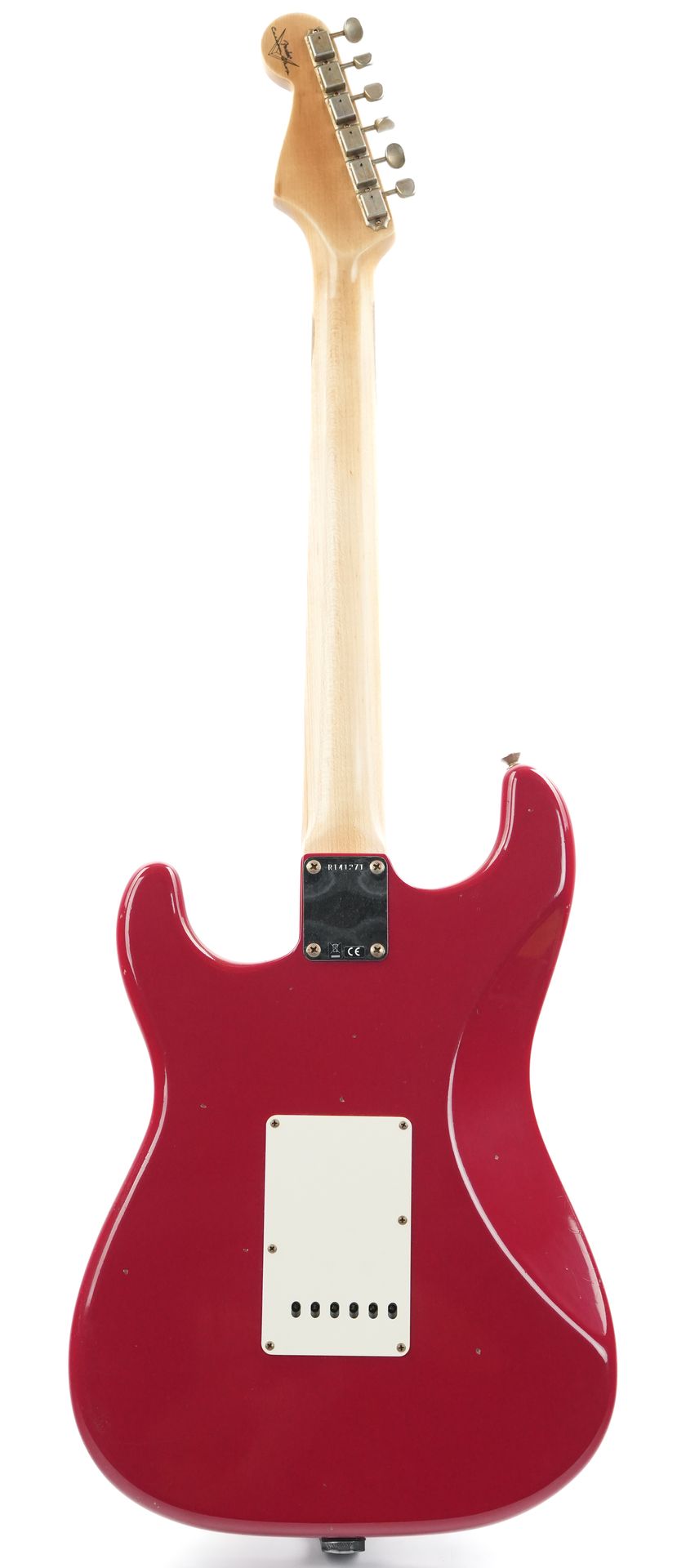 Fender Custom Shop 1965 Stratocaster Dakota Red Journeyman Relic