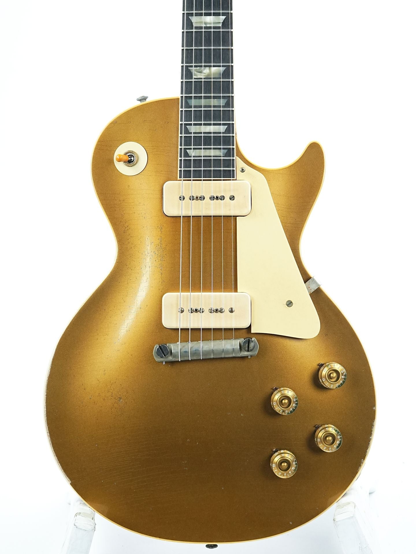 Gibson 1954 Les Paul Goldtop Reissue Murphy Lab Heavy Aged Double Gold