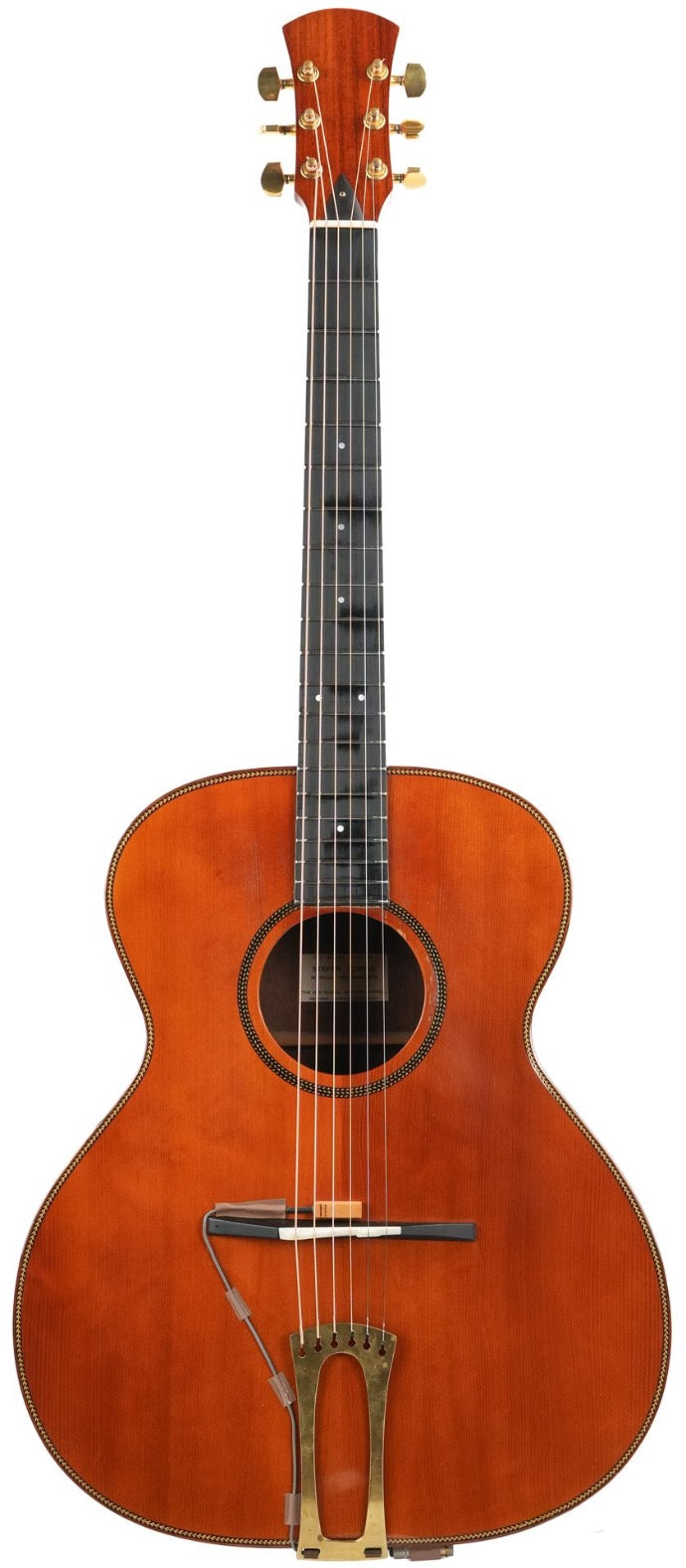 Sobell Archtop German Spruce Mahogany 1983