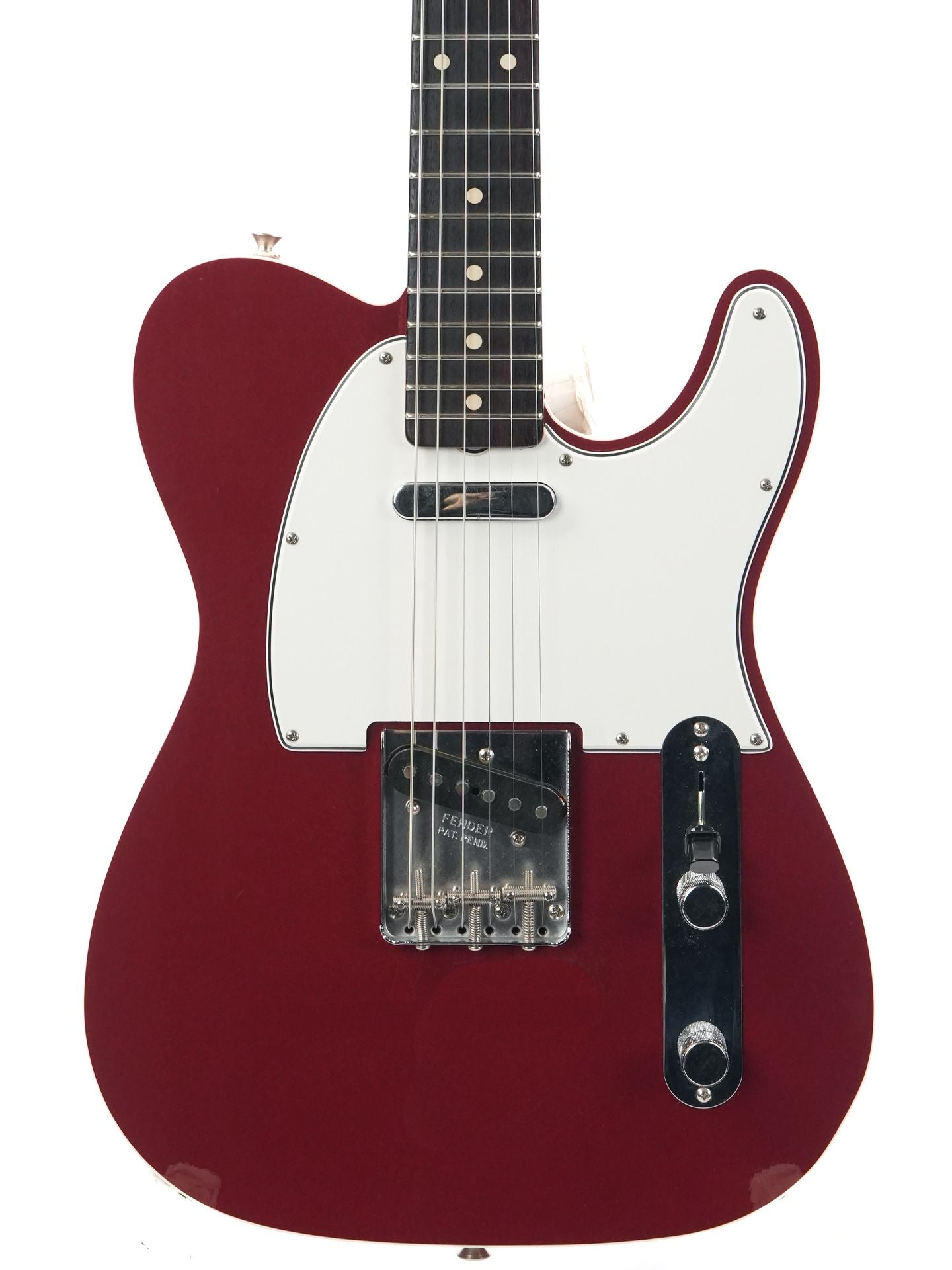 Fender Custom Shop 60 Telecaster Custom Cimarron Red Closet Classic 2024