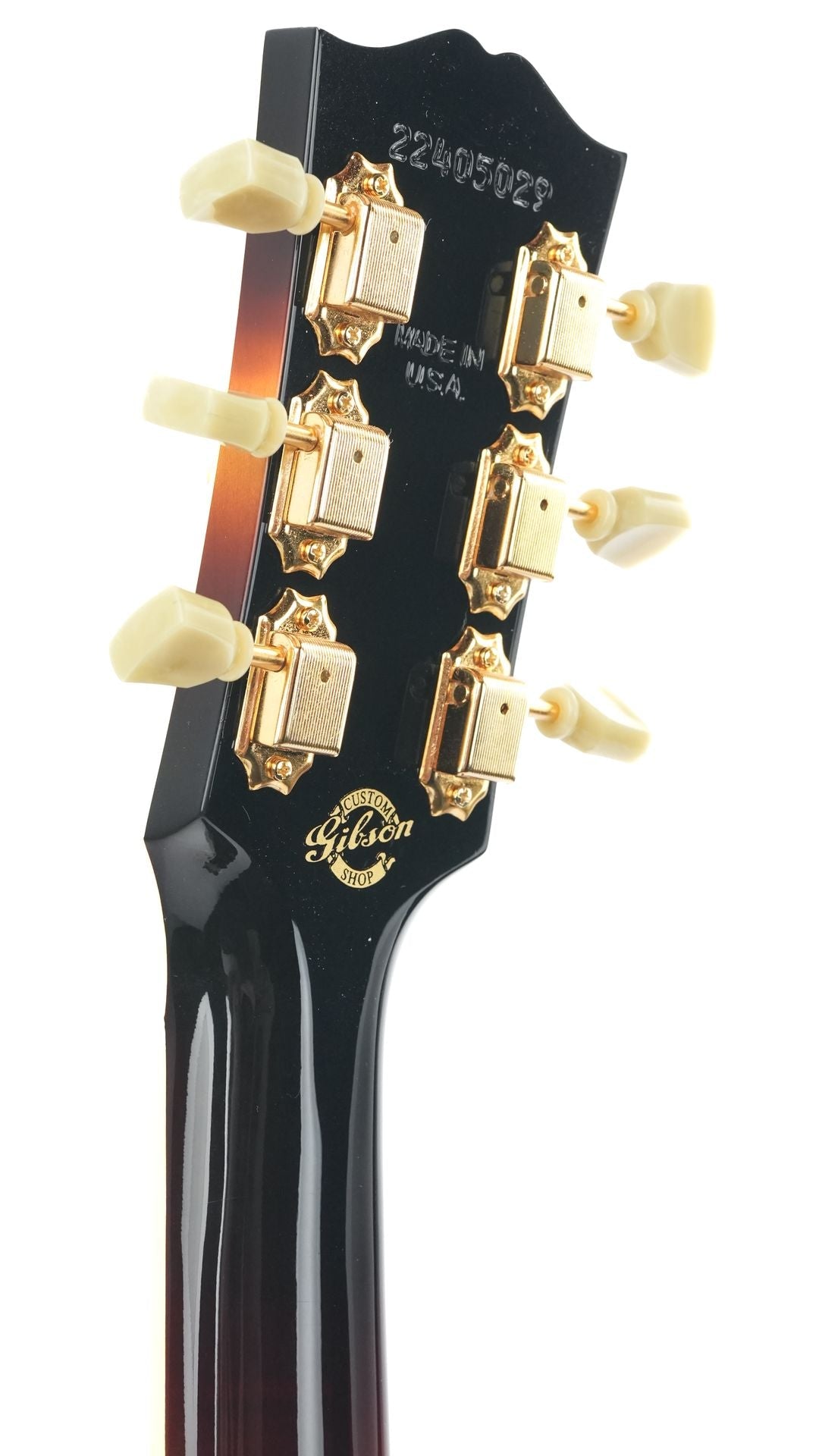 Gibson Custom J200 Parlor Vintage Sunburst