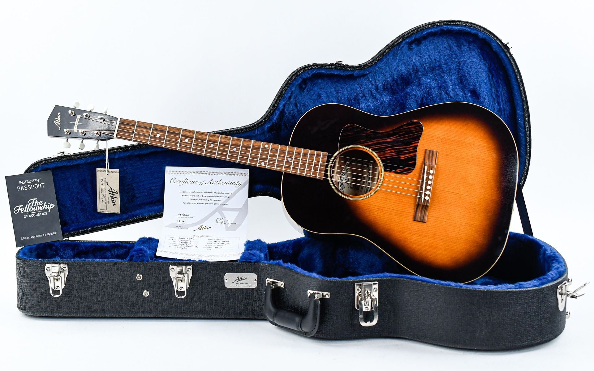 Atkin J19 The Nineteen Aged Sunburst
