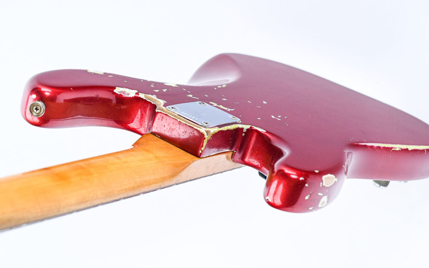 Fender Precision Bass Candy Apple Red 1965