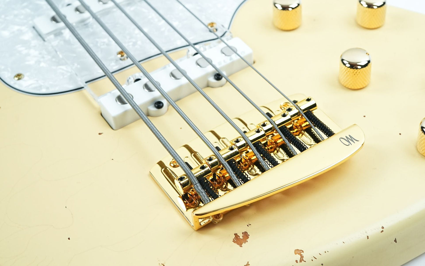 Mayones Jabba HF Aged Yellow 5