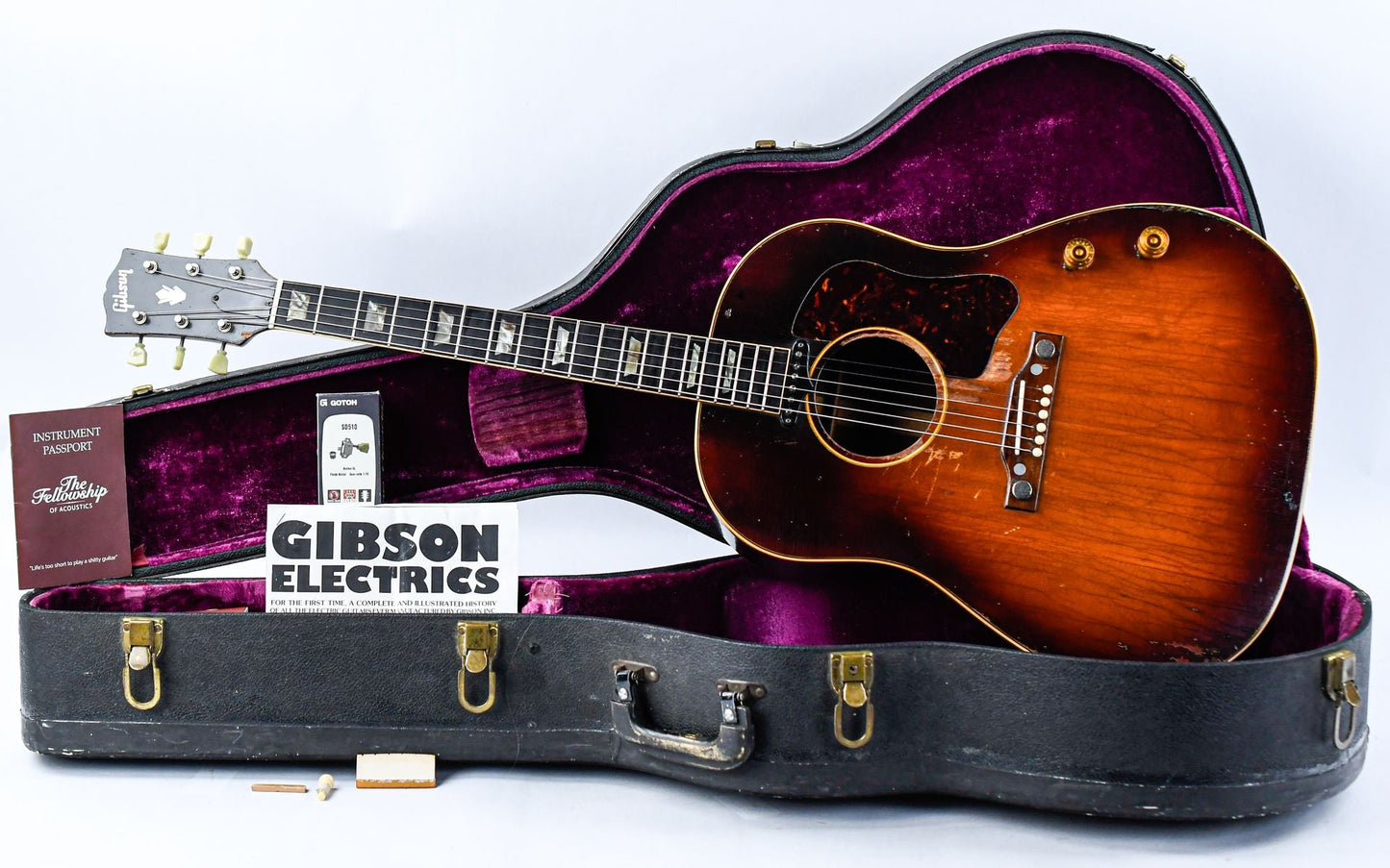 Gibson J160e 1954