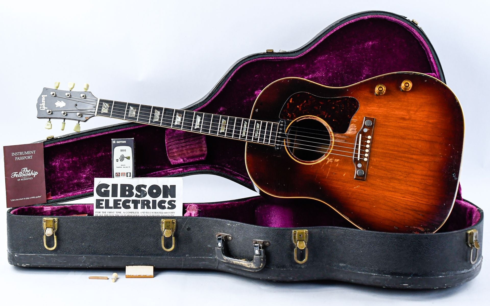 Gibson J160e 1954